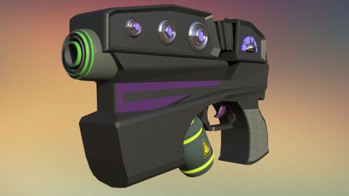 Scifi Weapon preview image